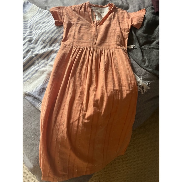 Ace & Jig Merritt Dress in Clay size small - Picture 2 of 3